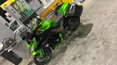 Kawasaki Z1000SX ABS – zelená metalíza – náhľad 5