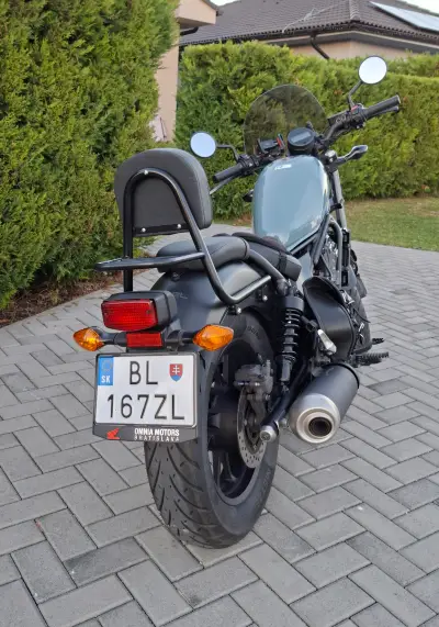 Honda CMX 500 Rebel – náhľad 6