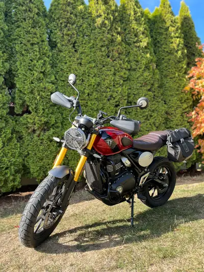 Triumph Scrambler 400 X – náhľad 2