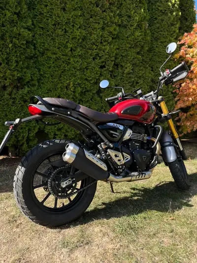 Triumph Scrambler 400 X – náhľad 3