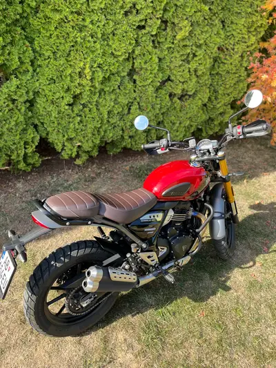 Triumph Scrambler 400 X – náhľad 4