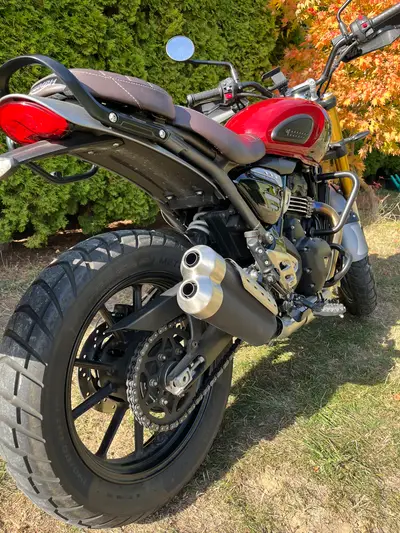 Triumph Scrambler 400 X – náhľad 5