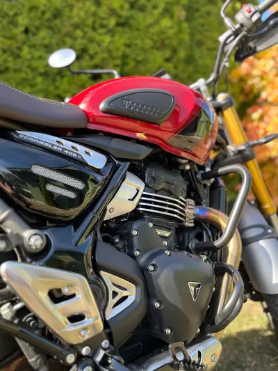Triumph Scrambler 400 X – náhľad 7