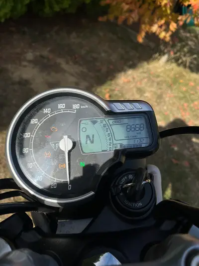 Triumph Scrambler 400 X – náhľad 8