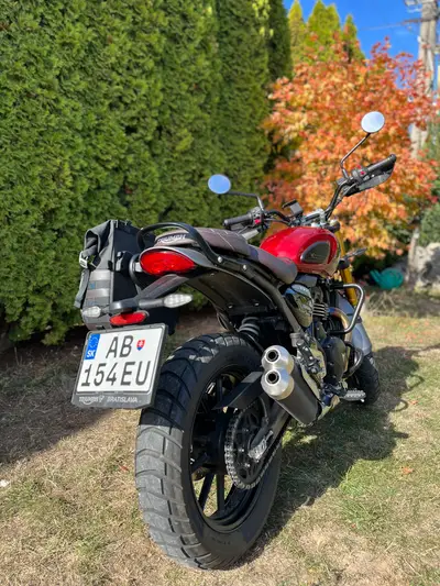 Triumph Scrambler 400 X – náhľad 10