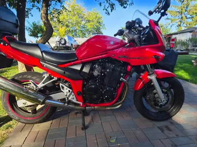Suzuki Bandit 650 GSF