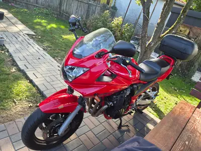 Suzuki Bandit 650 GSF – náhľad 3