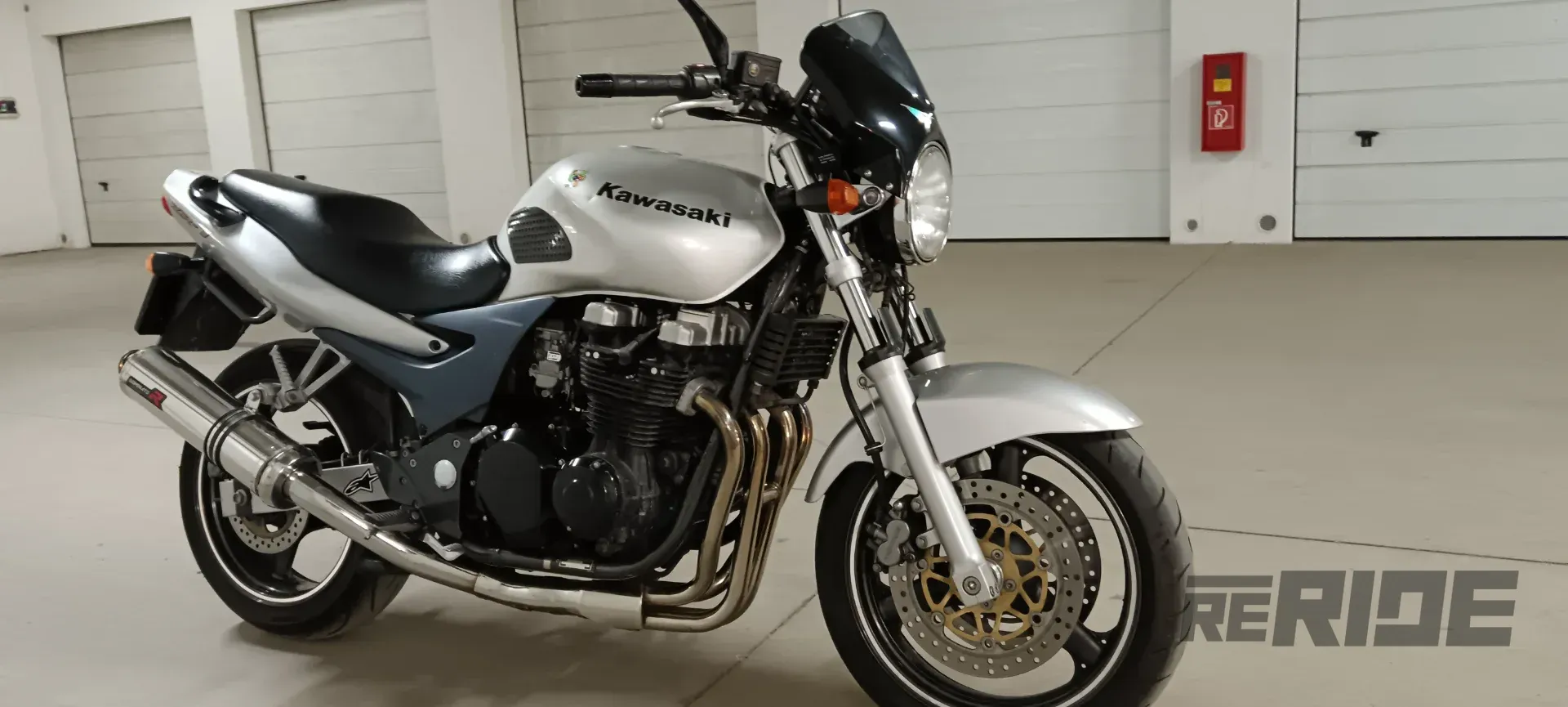 Kawasaki zr 750f - foto 1