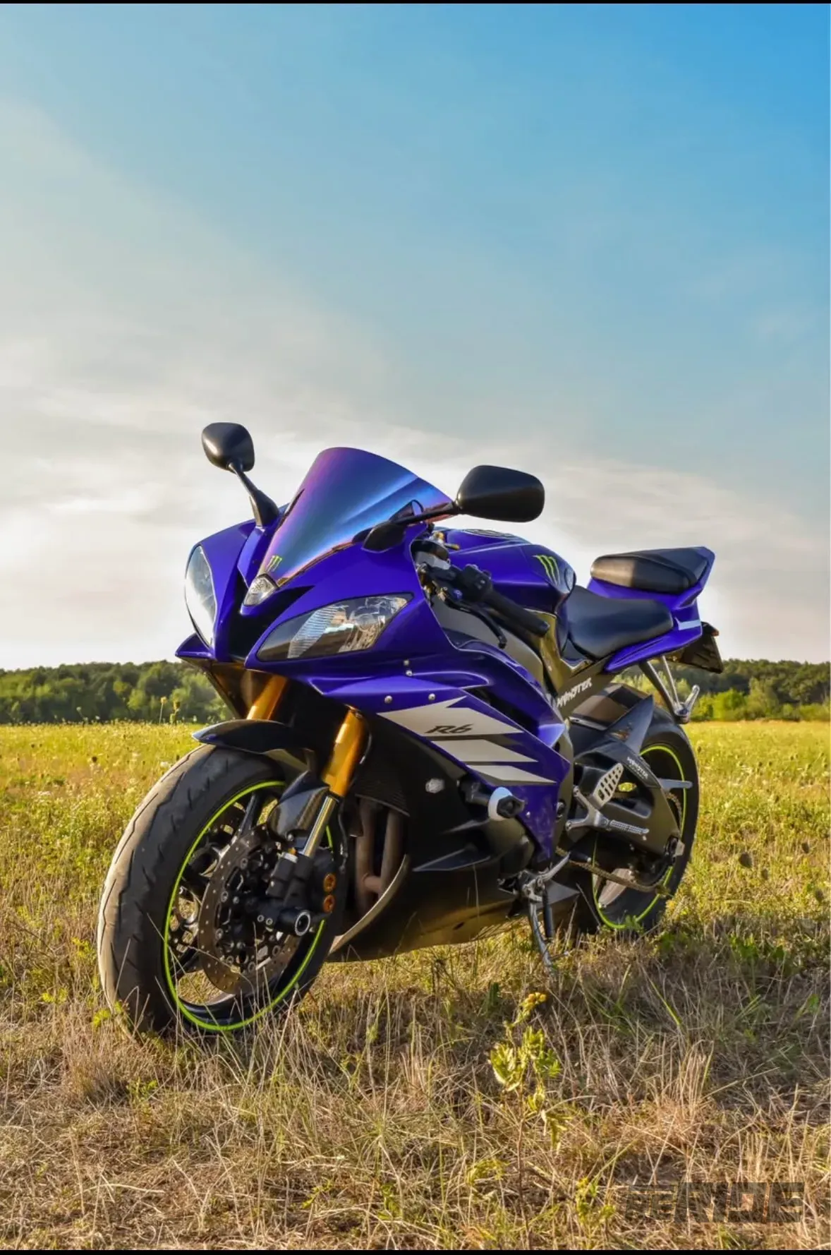 Yamaha R6 - foto 1