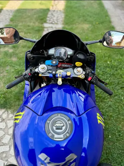 Yamaha R6  – náhľad 2