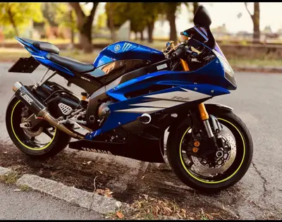 Yamaha R6  – náhľad 3