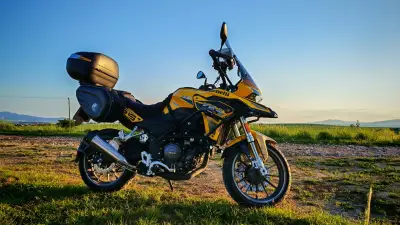 Benelli TRK 251 - zimná znížená cena