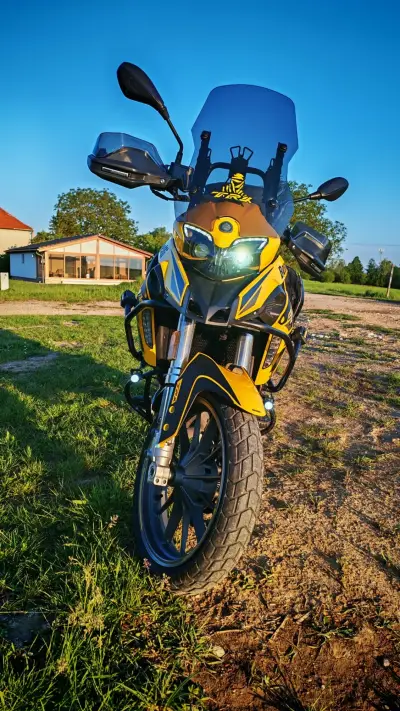 Benelli TRK 251 - zimná znížená cena – náhľad 3