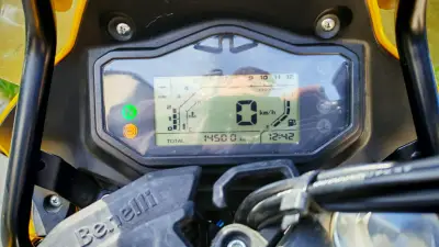 Benelli TRK 251 - zimná znížená cena – náhľad 7