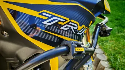 Benelli TRK 251 - zimná znížená cena – náhľad 9