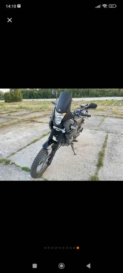 Yamaha xt660z – náhľad 2