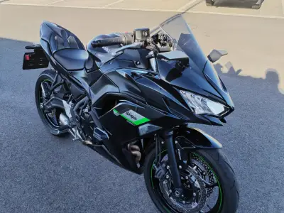 Kawasaki Ninja 650 2025 – náhľad 6