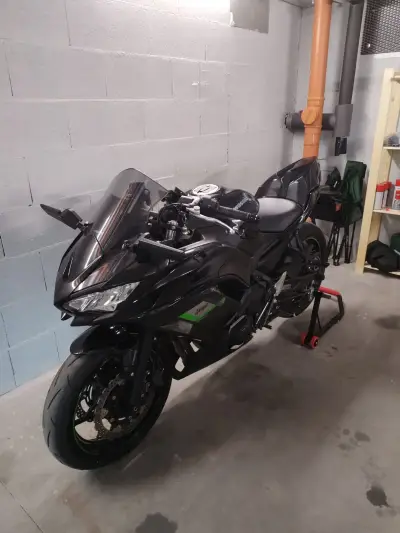Kawasaki Ninja 650 2025 – náhľad 9