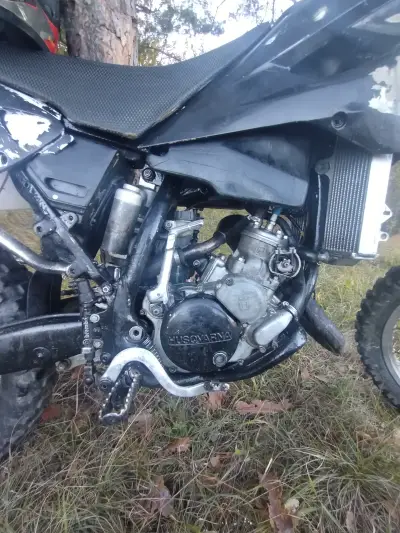 Husqvarna wr 125 – náhľad 4
