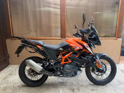 KTM 390 ADVENTURE – FULL VÝBAVA, AKRAPOVIČ, NÍZKY NÁJAZD – náhľad 5