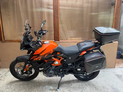 KTM 390 ADVENTURE – FULL VÝBAVA, AKRAPOVIČ, NÍZKY NÁJAZD – náhľad 6