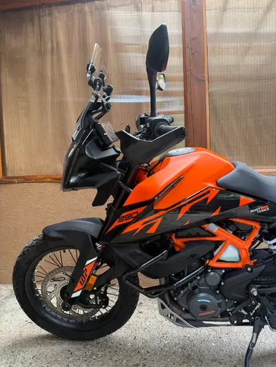 KTM 390 ADVENTURE – FULL VÝBAVA, AKRAPOVIČ, NÍZKY NÁJAZD – náhľad 7