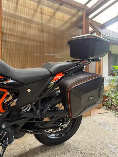 KTM 390 ADVENTURE – FULL VÝBAVA, AKRAPOVIČ, NÍZKY NÁJAZD – náhľad 8