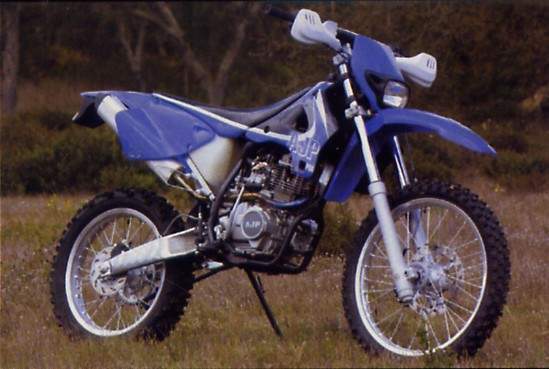 AJP PR4 125 Enduro, Supermoto