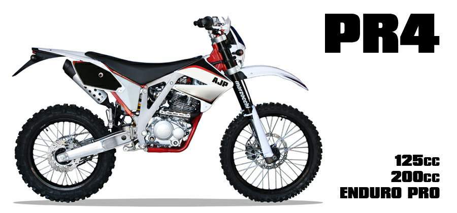 AJP PR4 200 Enduro Pro, Supermoto