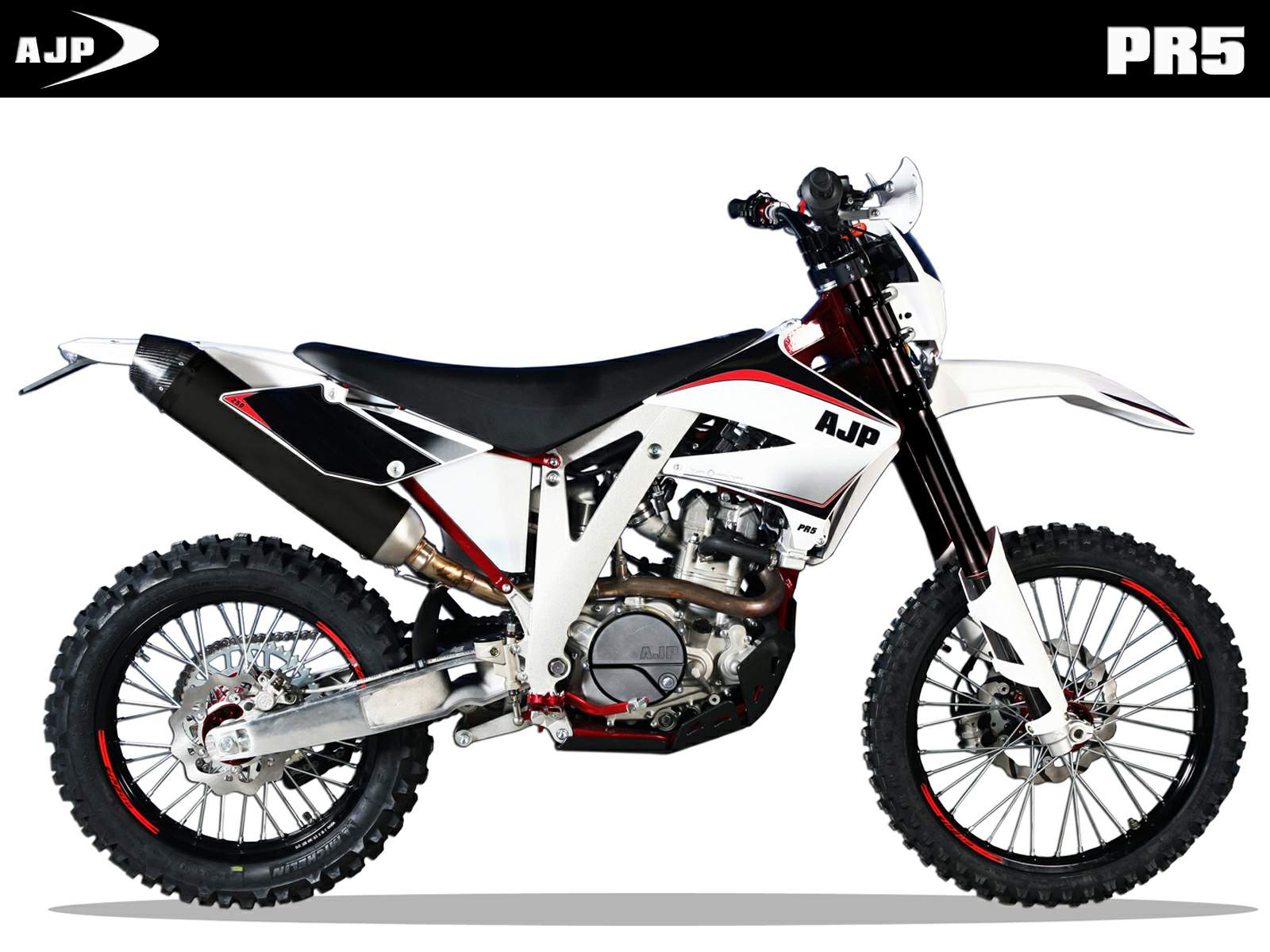 AJP PR5 250 Enduro, Trail, Supermoto, Extreme
