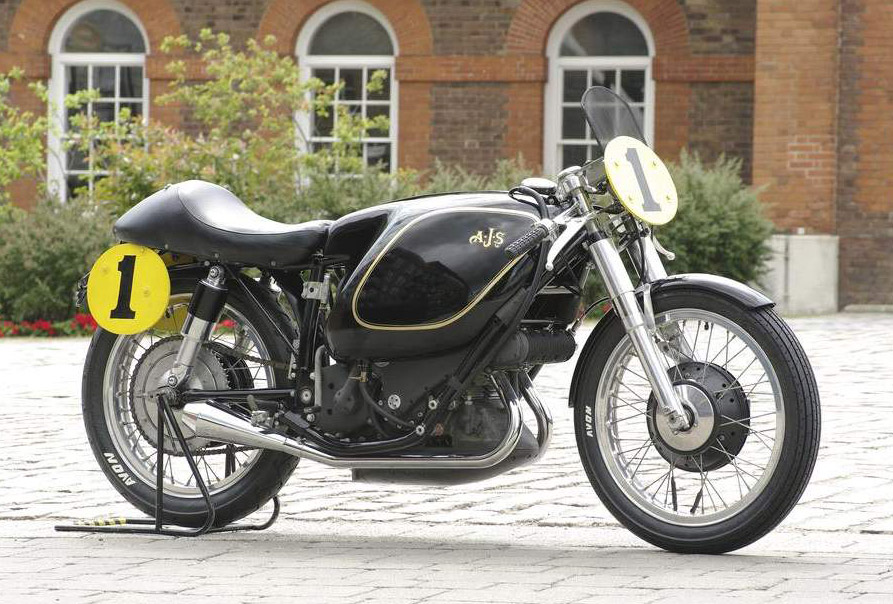 AJS E95 Porcupine