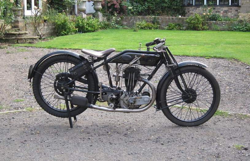 AJS H6 Big Port 350