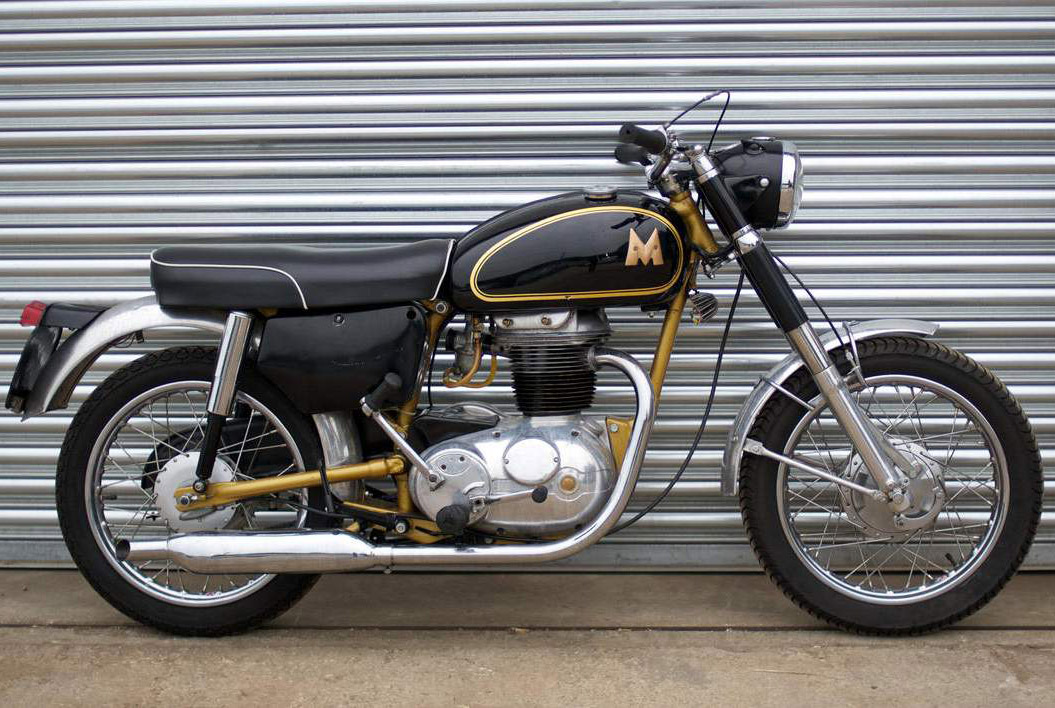 AJS Model 14 250 / 250CSR / Scrambler