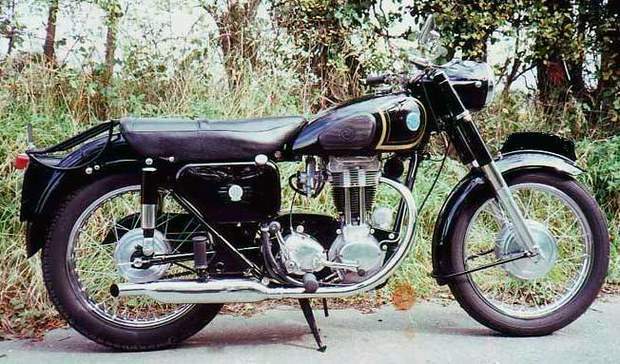 AJS Model 16 350