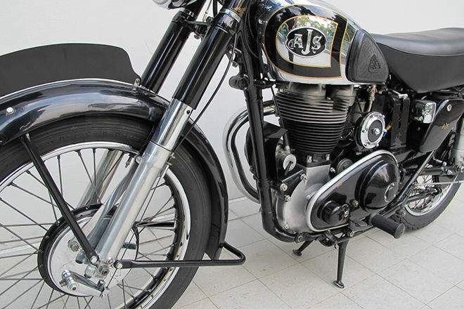 AJS Model 18 500 (S, CS, Statesman)