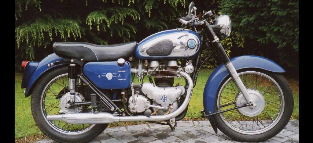 AJS Model 31 650