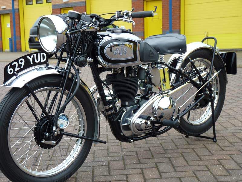 AJS Silver Streak 500