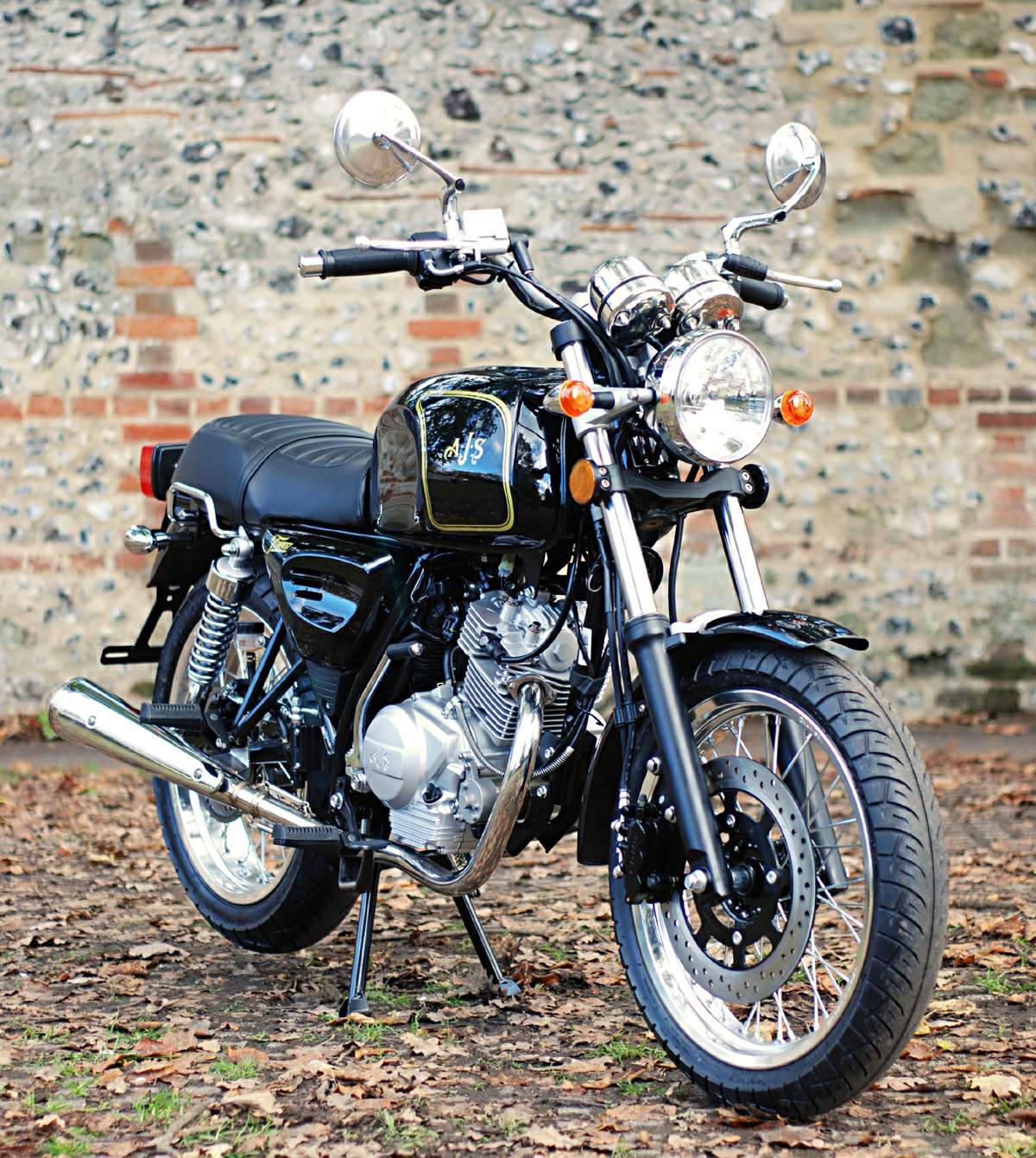AJS Tempest Roadster 125