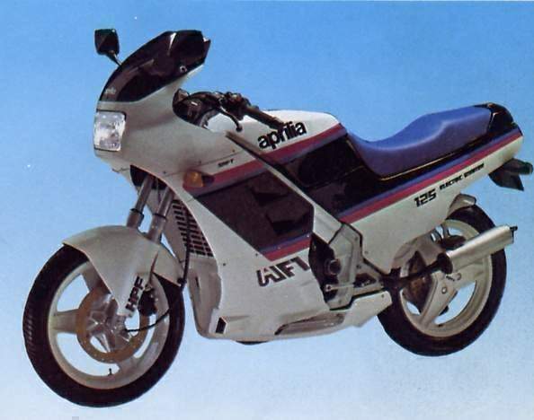 Aprilia AF1 125 Project 108