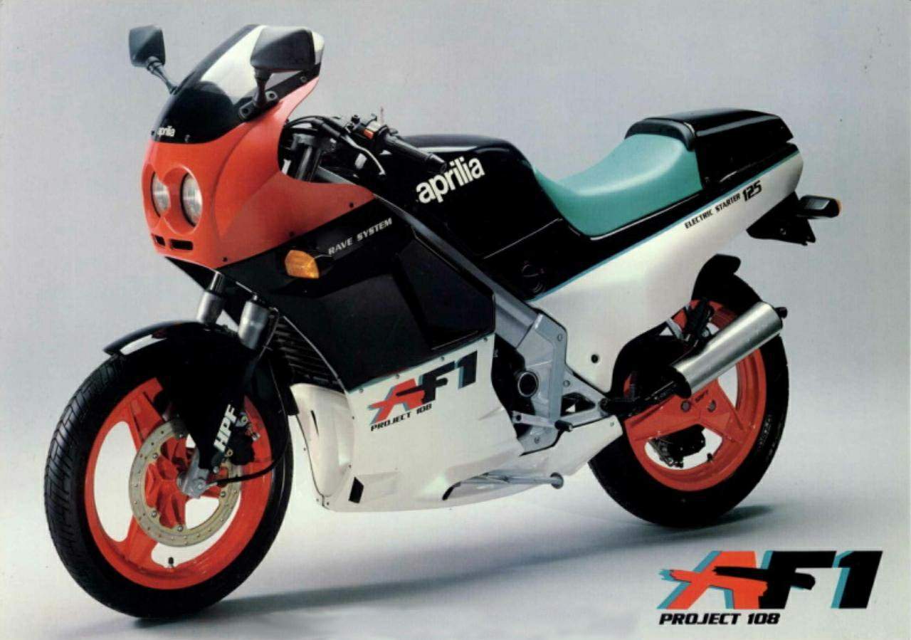 Aprilia AF1 125 Project 108 Sport