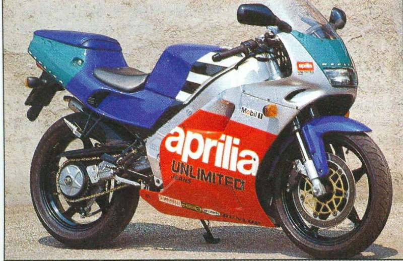 Aprilia AF1 125 Reggiani Replica