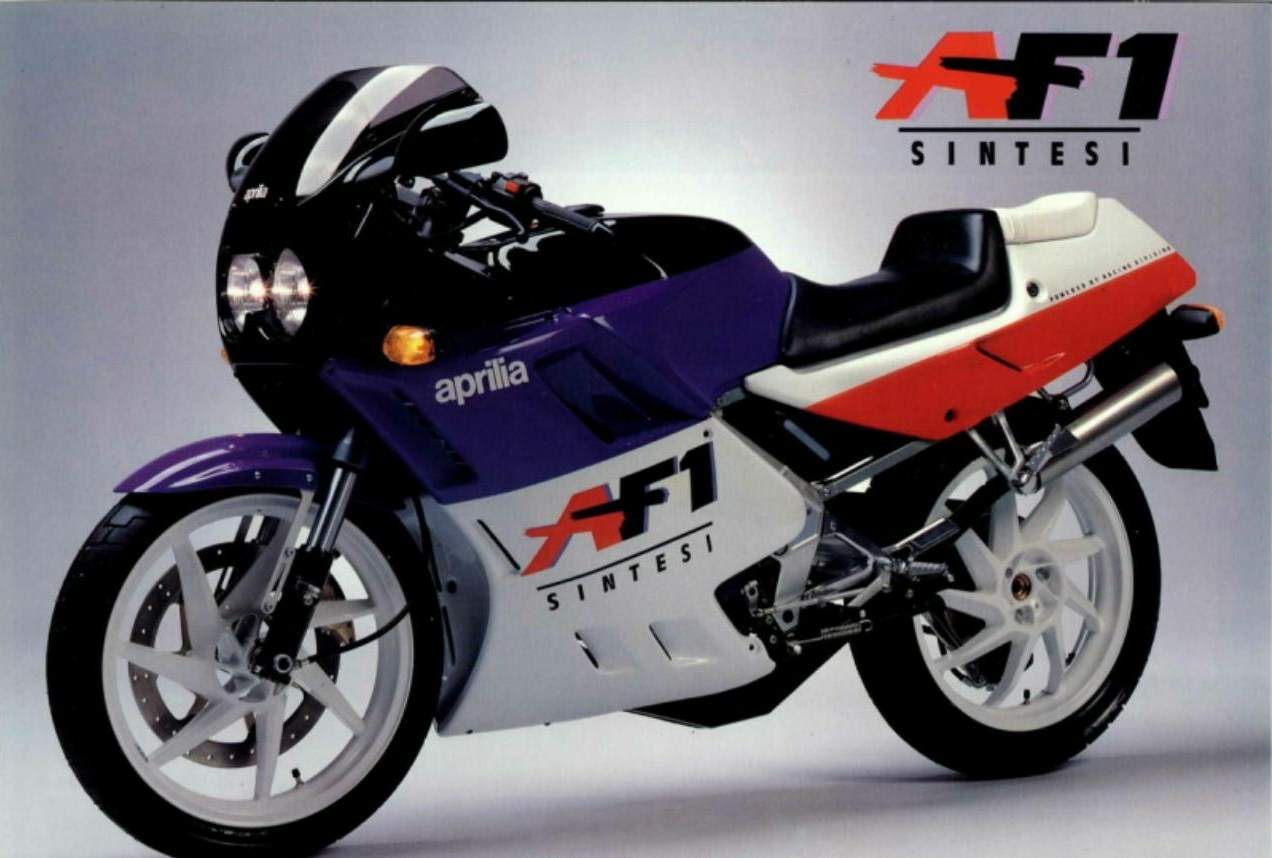 Aprilia AF1 125 Sintesi