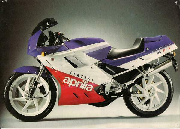 Aprilia AF1 125 Sintesi