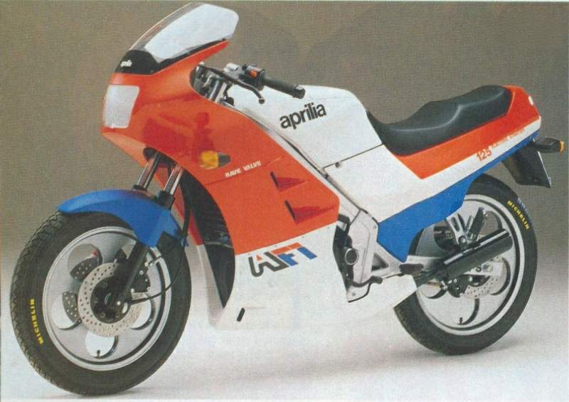 Aprilia AF1 Prototipo
