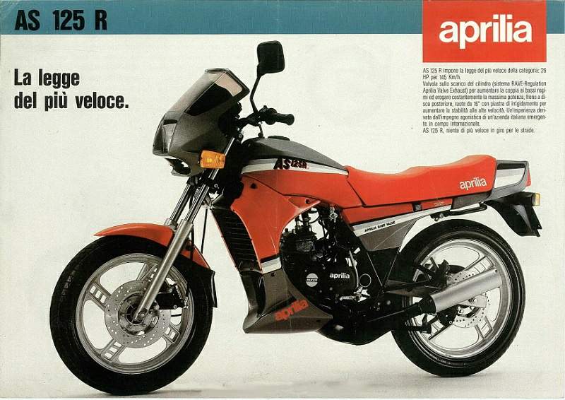 Aprilia AS 125R