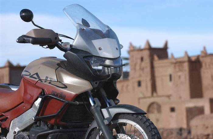 Aprilia ETV 1000 Caponord Rally Raid