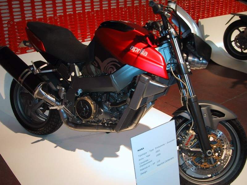 Aprilia ETV Mana Prototype