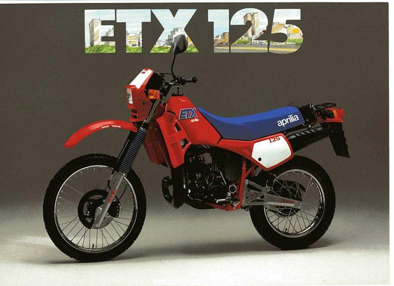 Aprilia ETX 125