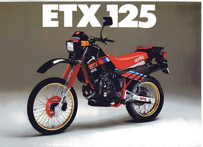 Aprilia ETX 125