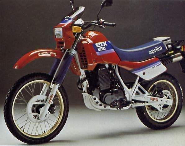 Aprilia ETX 350